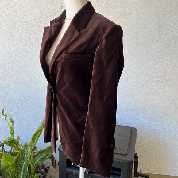 FRAME Velvet Blazer - Picture 5 of 13
